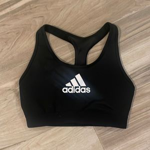 Adidas Black Sports Bra XS